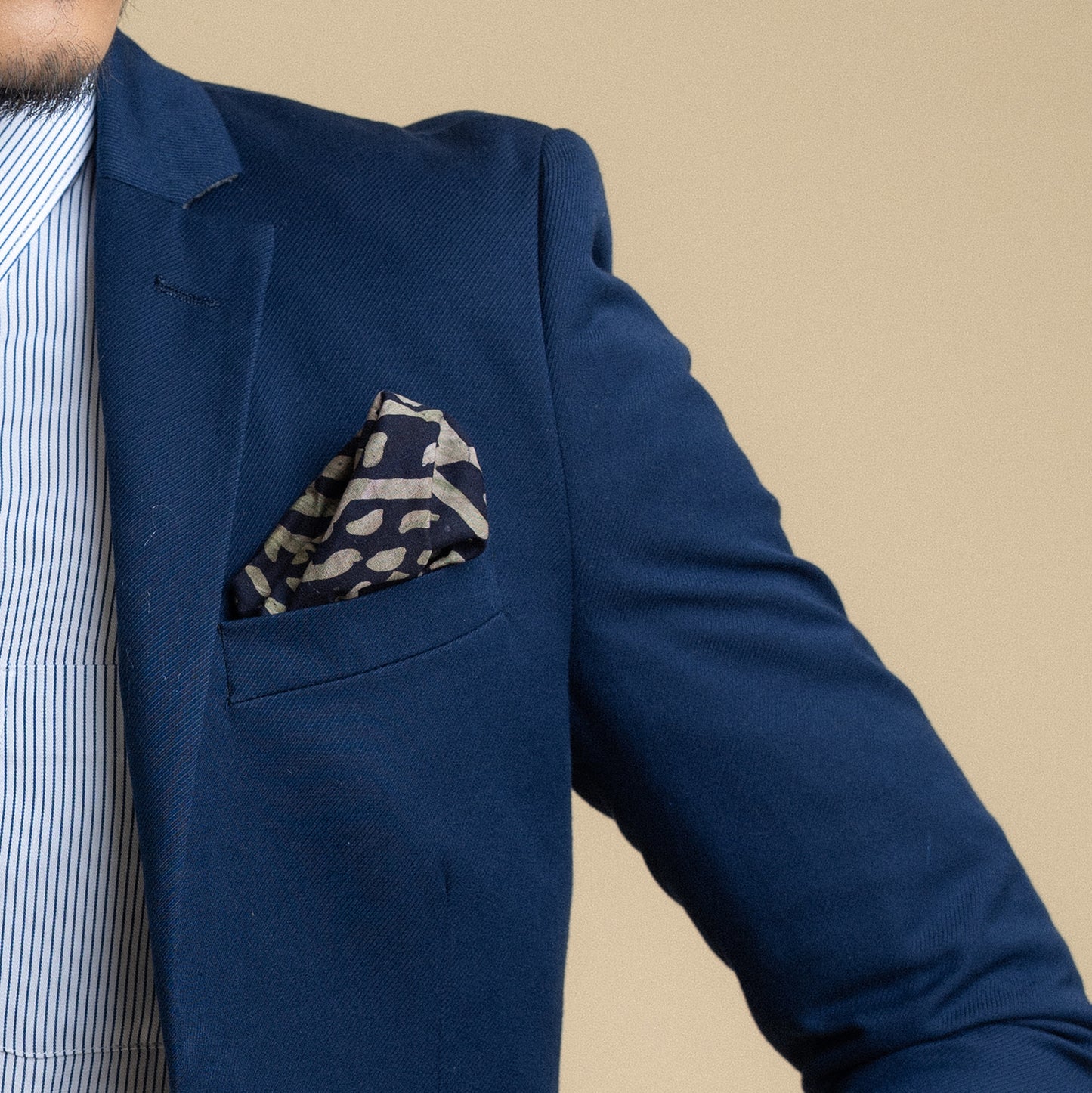 THE PEHZAN POCKET SQUARE