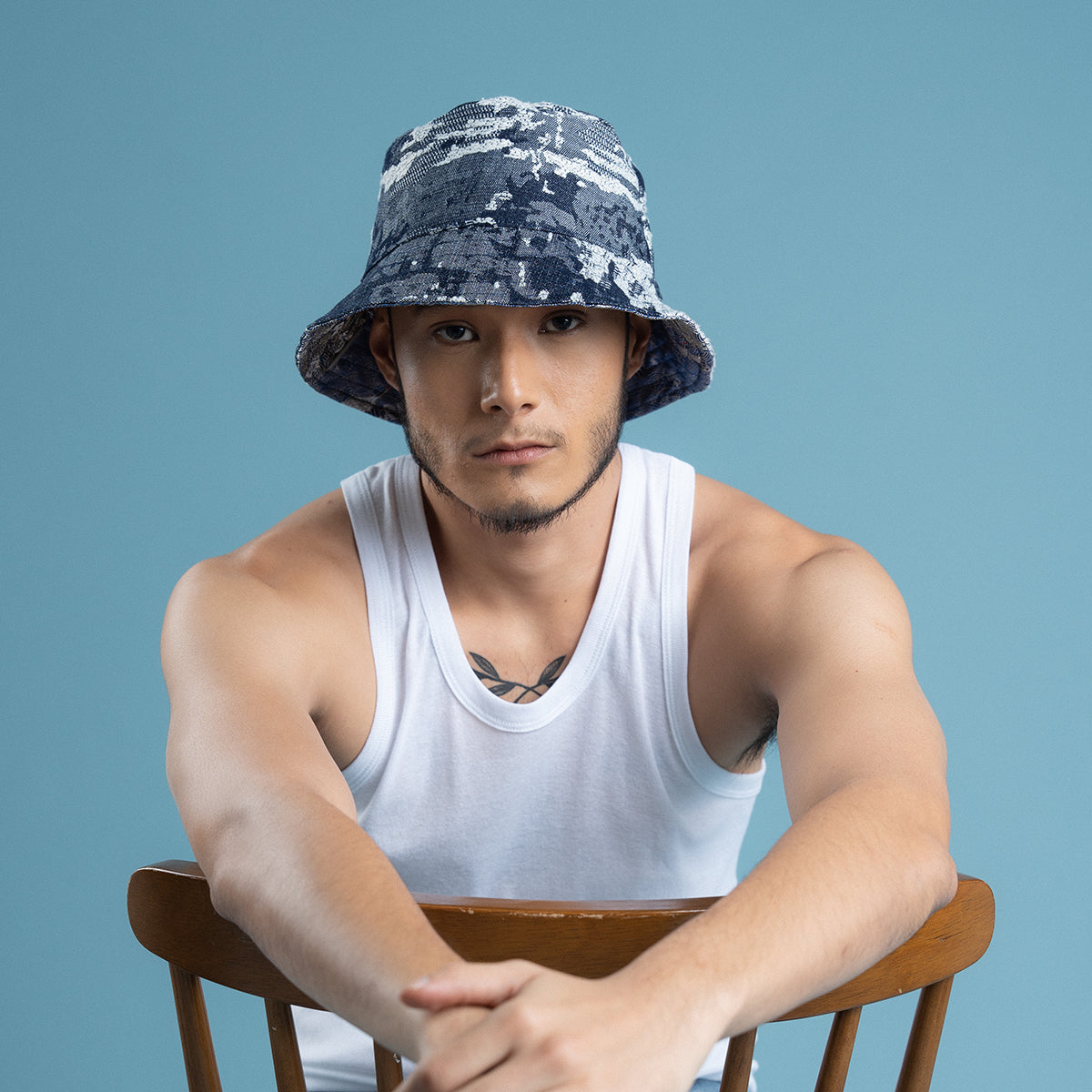 KIRKLEY X TAZU BUCKET HAT