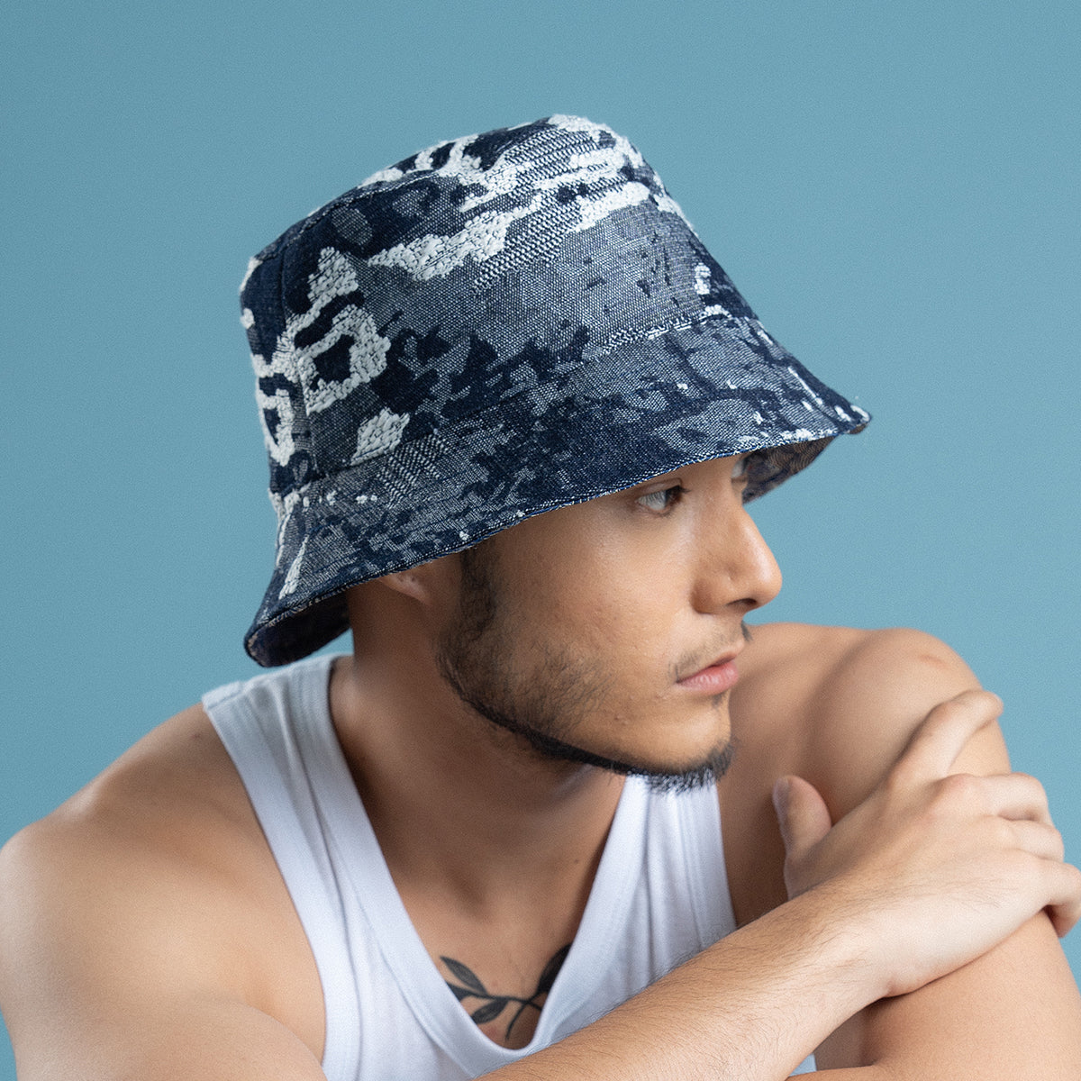 KIRKLEY X TAZU BUCKET HAT