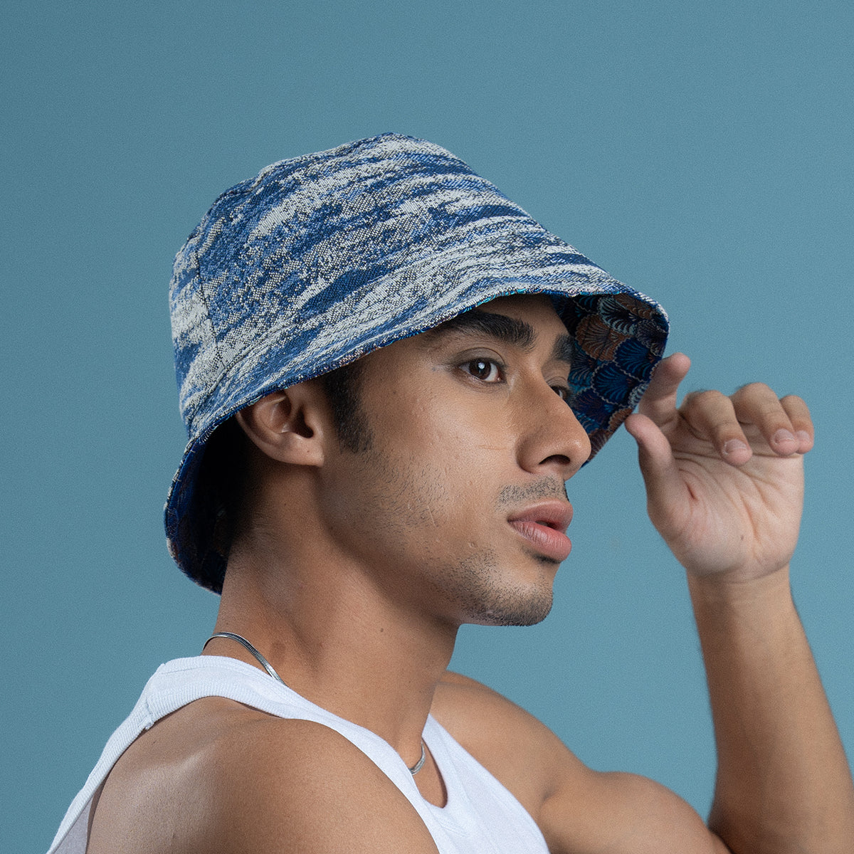 YU LIN N X RIDGE BUCKET HAT
