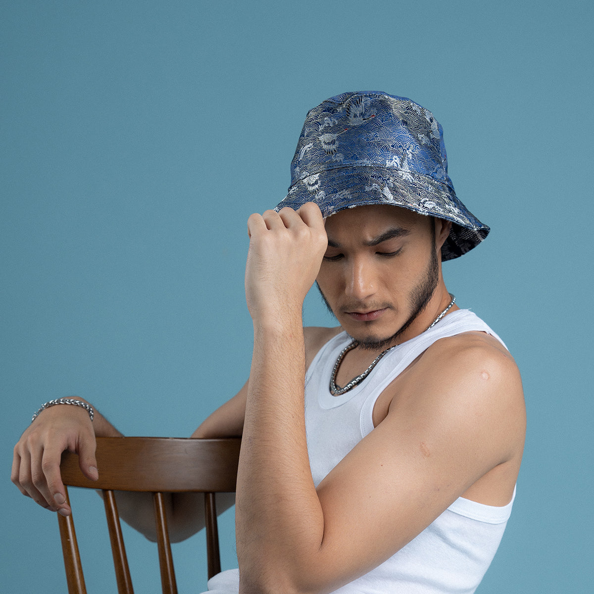 KIRKLEY X TAZU BUCKET HAT