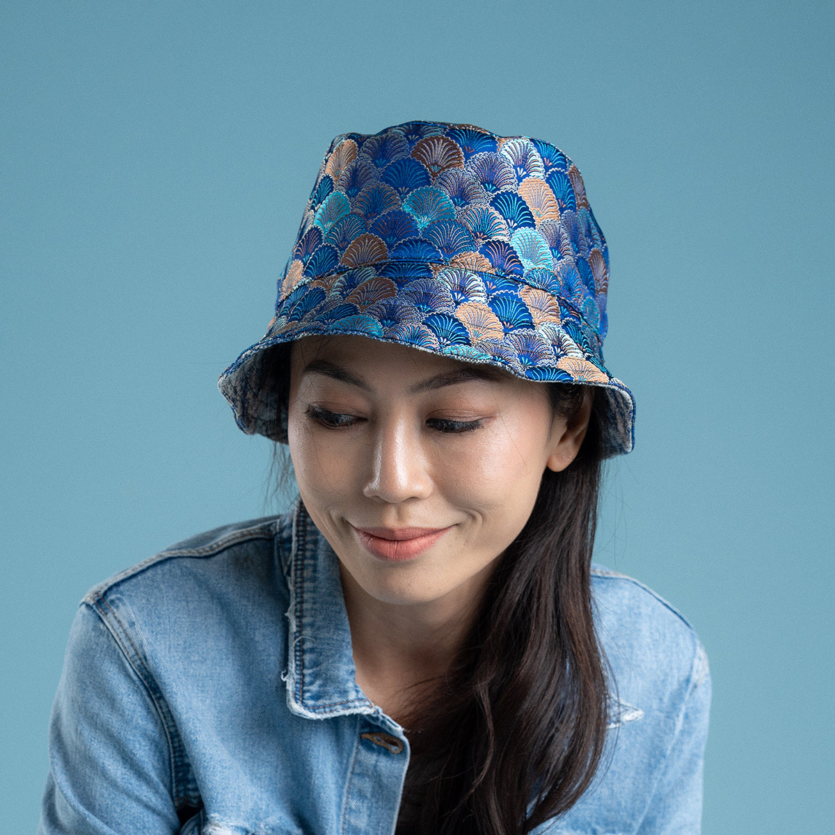 YU LIN N X RIDGE BUCKET HAT
