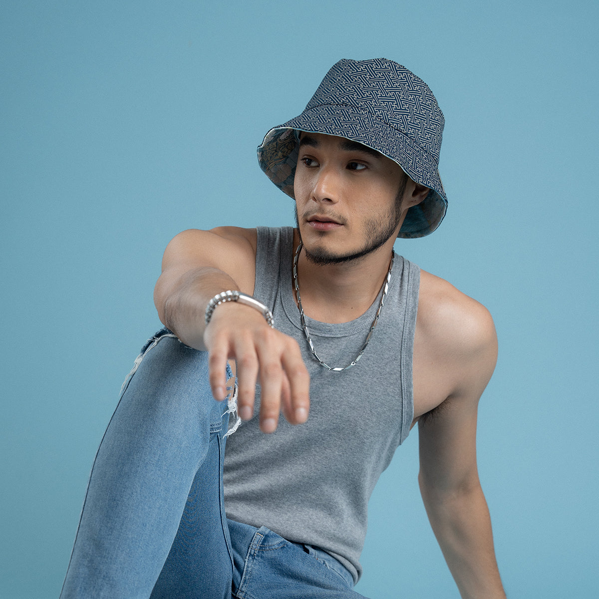 HARU X KOYA BUCKET HAT