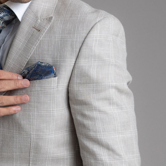 THE TAZU N POCKET SQUARE