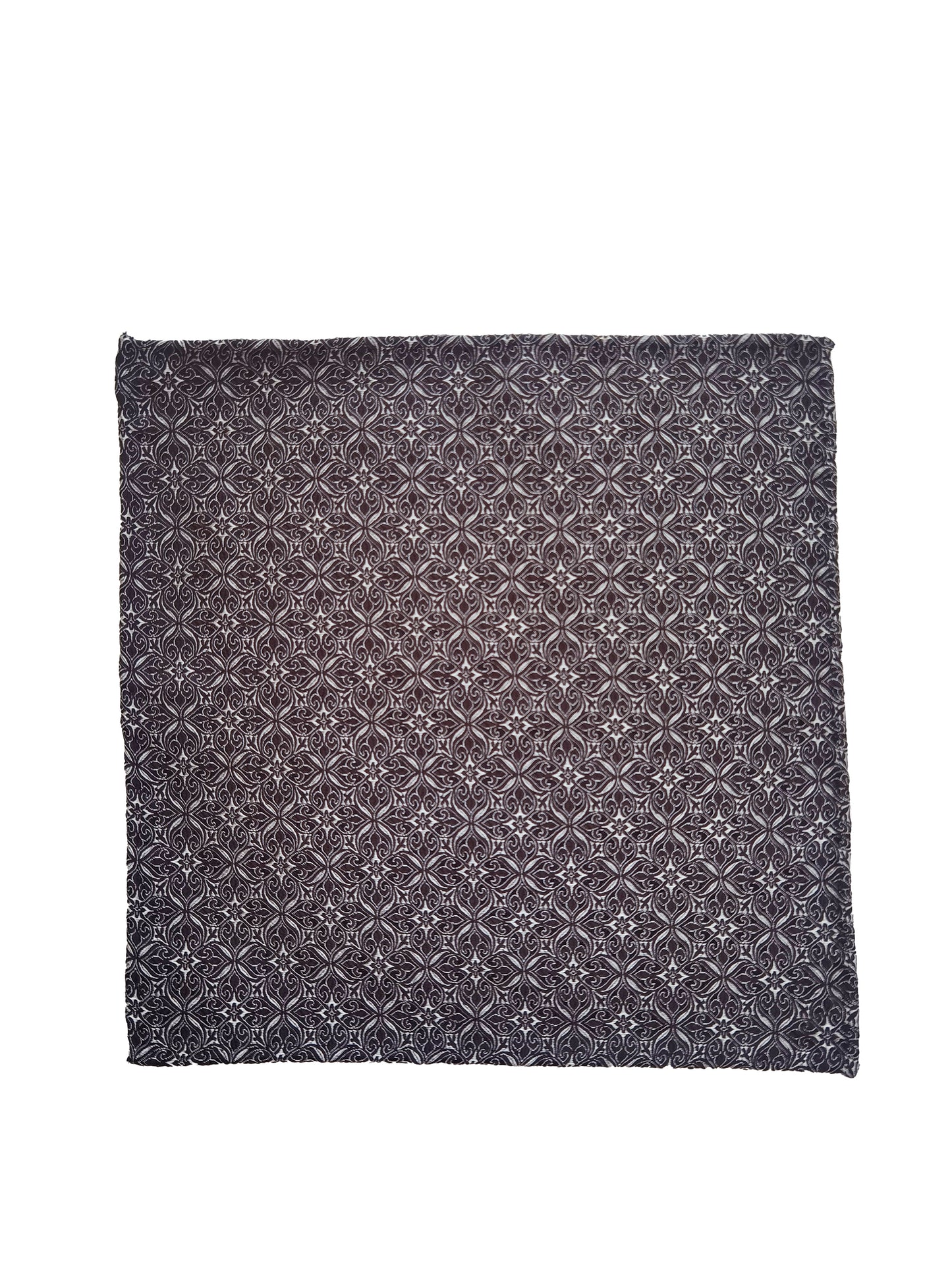 THE FDL BW POCKET SQUARE