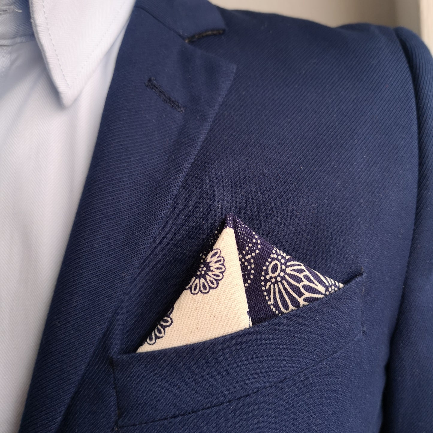 THE KEI N POCKET SQUARE