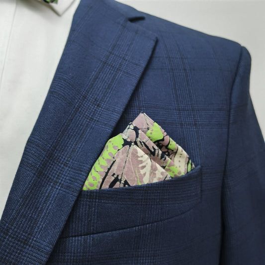 THE YUSRI G POCKET SQUARE