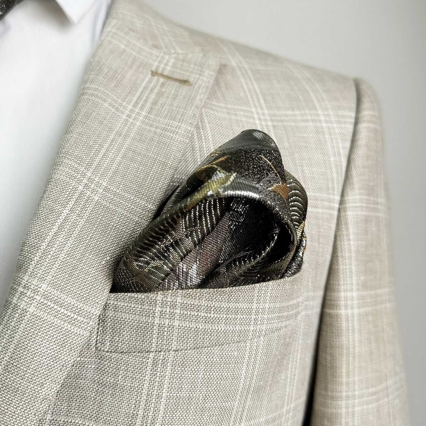THE HAE POCKET SQUARE
