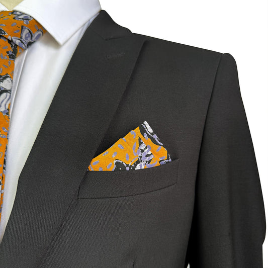THE RIYAD Y POCKET SQUARE