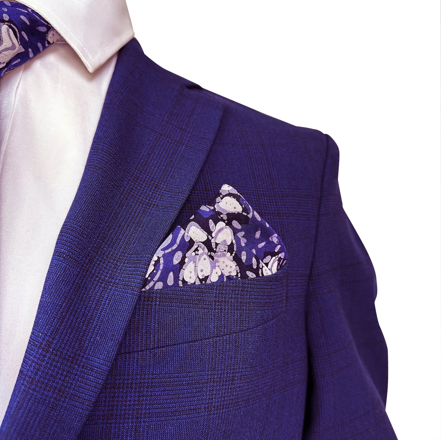 THE RIYAD N POCKET SQUARE