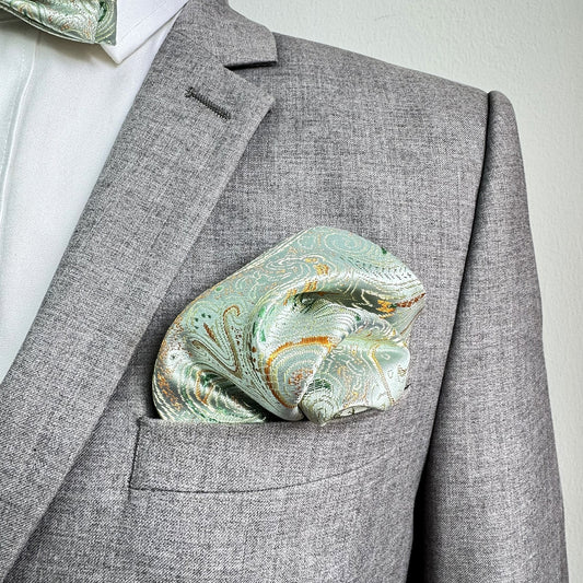 THE PAIS MO POCKET SQUARE