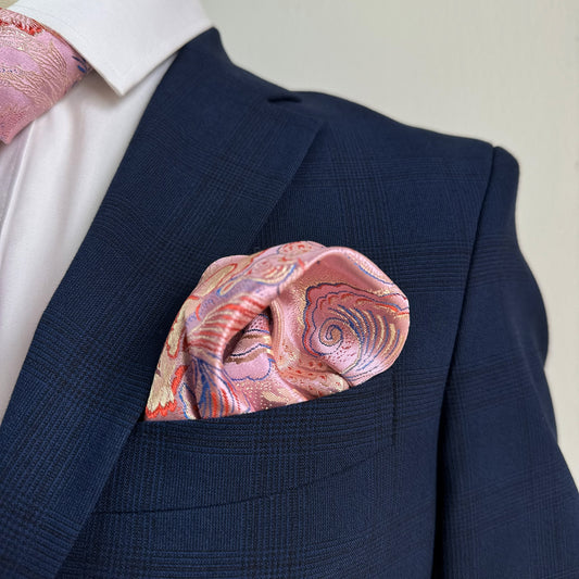 THE HUDIE PB POCKET SQUARE