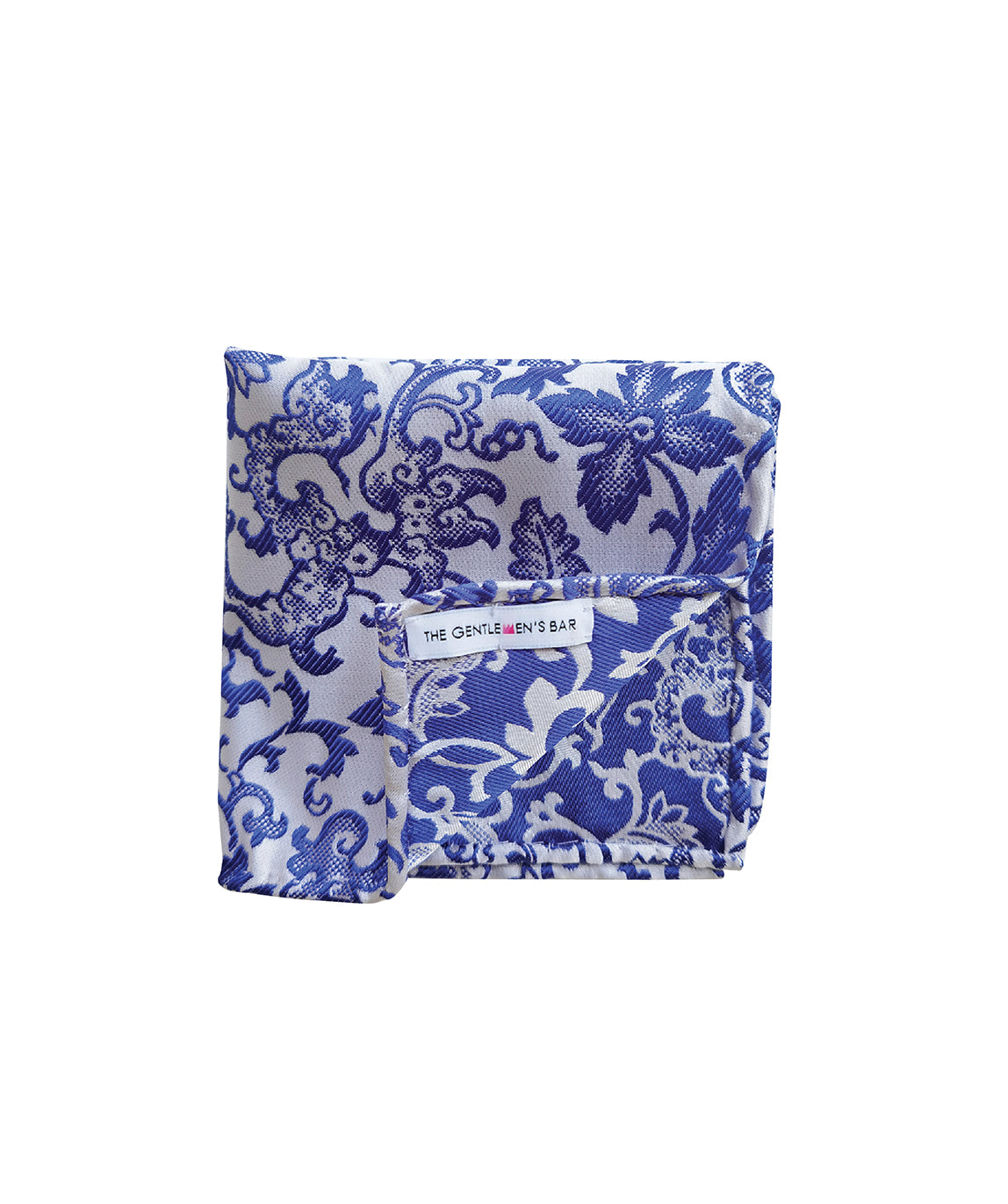 THE QING HUA CI POCKET SQUARE