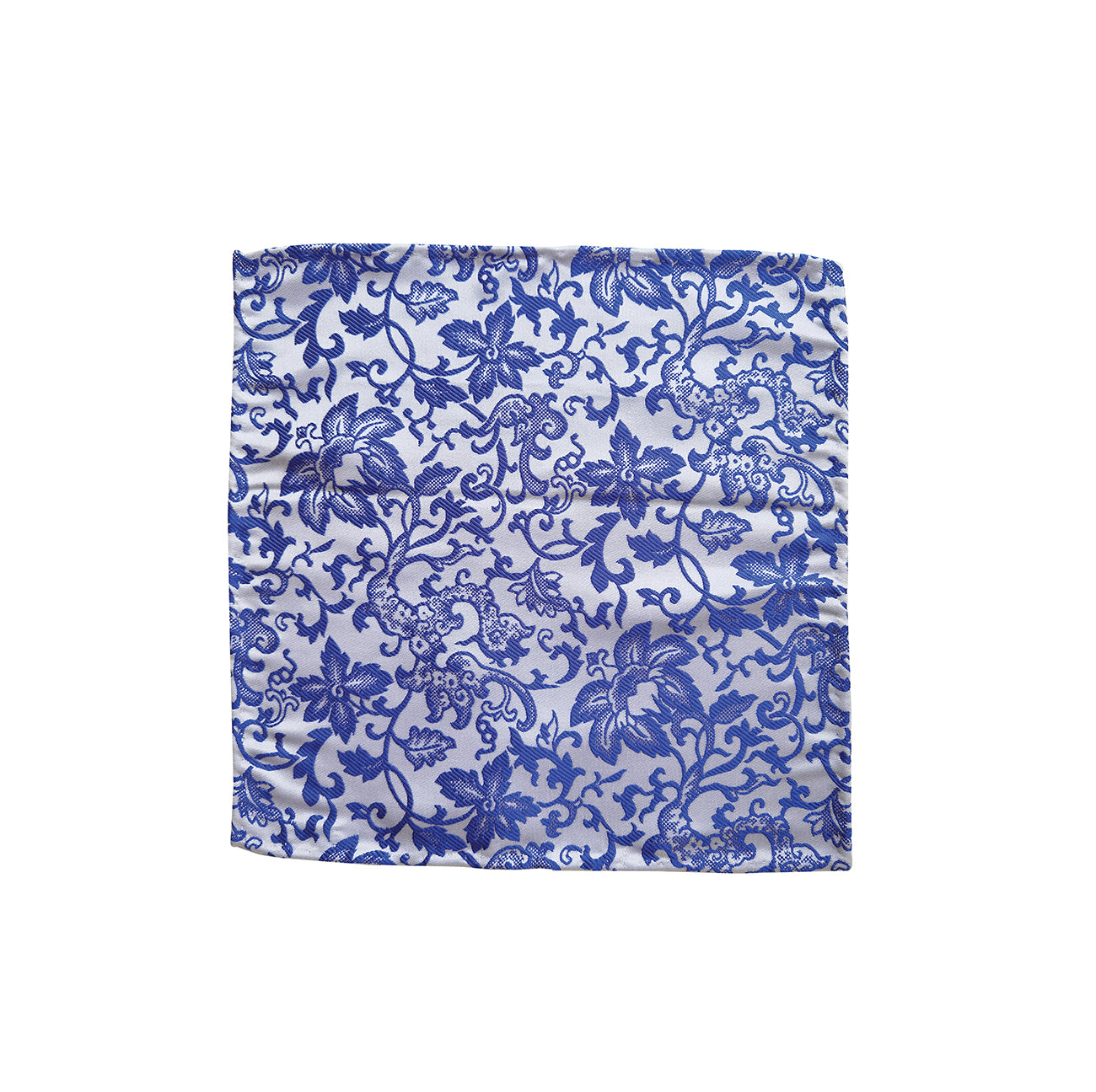 THE QING HUA CI POCKET SQUARE
