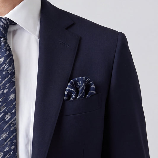 THE GINYA POCKET SQUARE