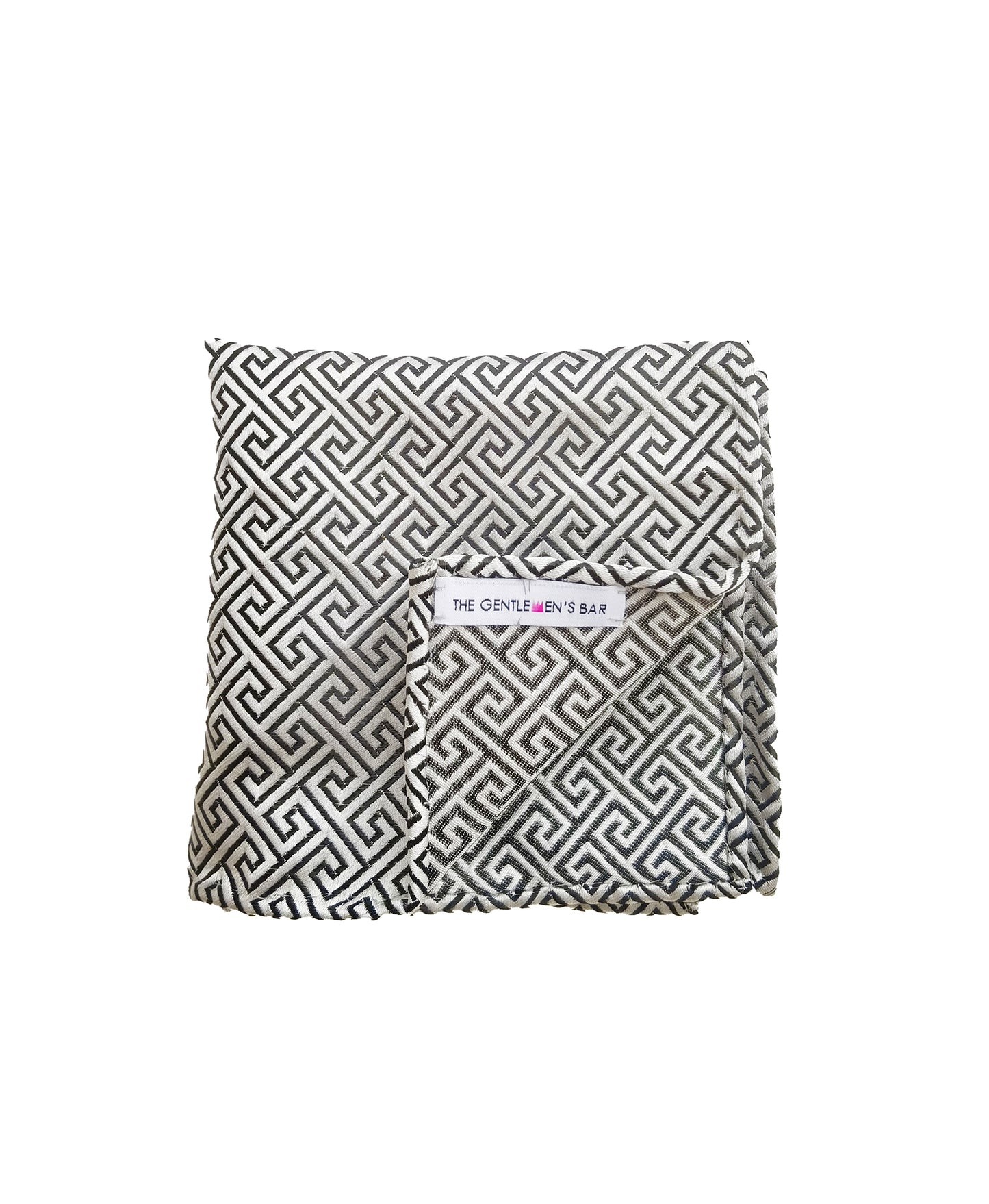 THE HUI WEN POCKET SQUARE