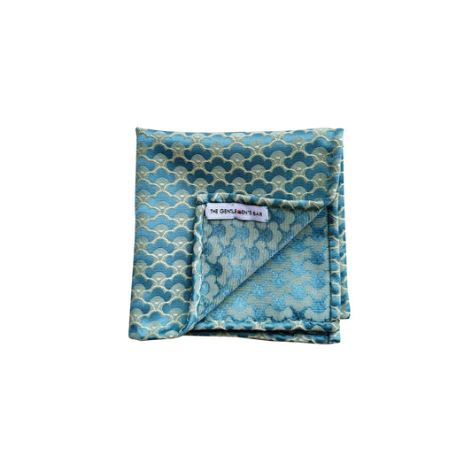 THE JIN LIN LT POCKET SQUARE