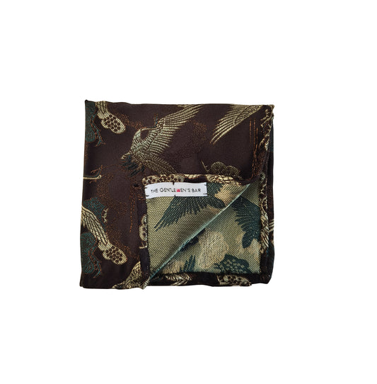 THE REO B POCKET SQUARE