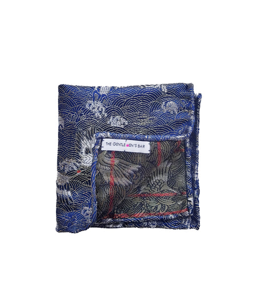 THE TAZU N POCKET SQUARE