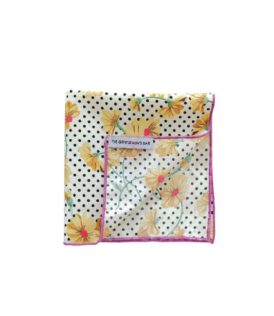 THE EMORY POCKET SQUARE