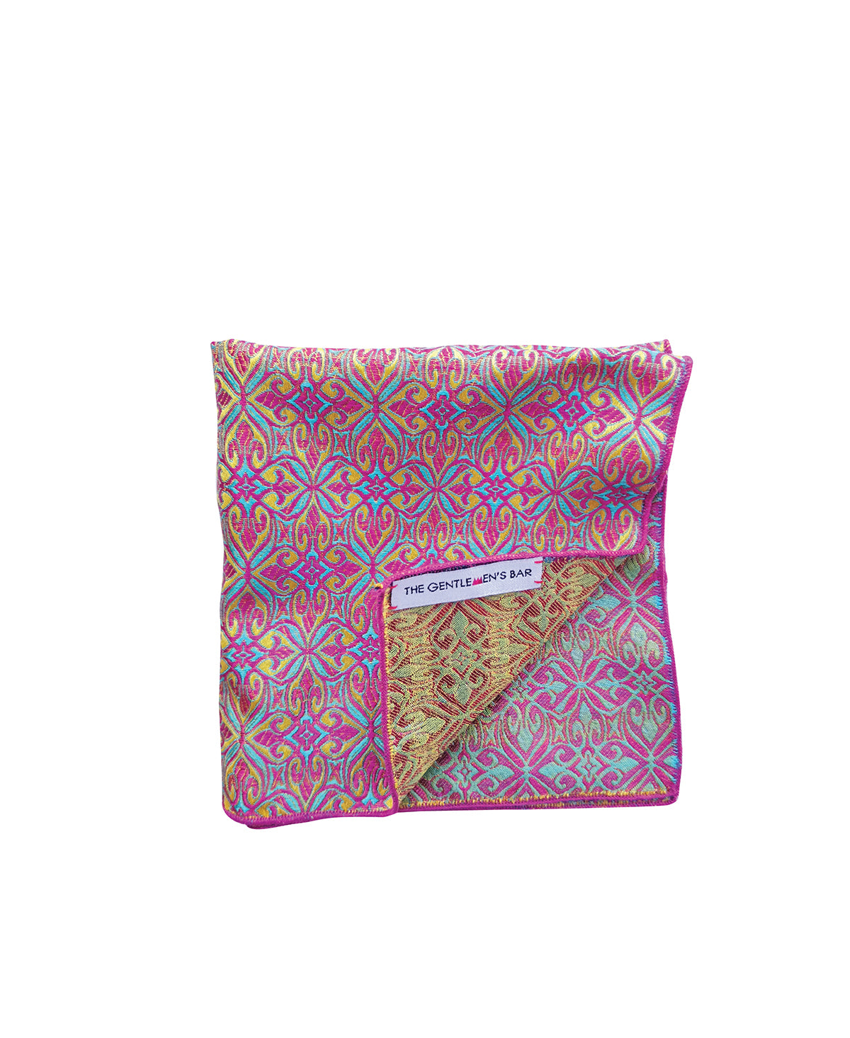 THE FDL PY POCKET SQUARE