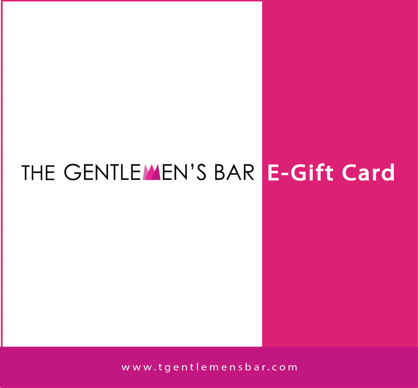 E-GIFT CARD
