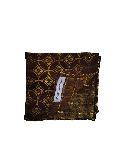 THE TONG QIAN BR POCKET SQUARE