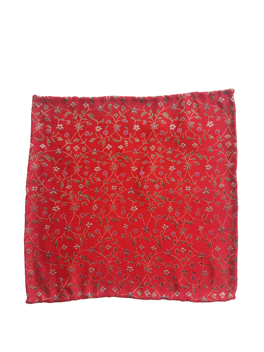 THE HUA R POCKET SQUARE