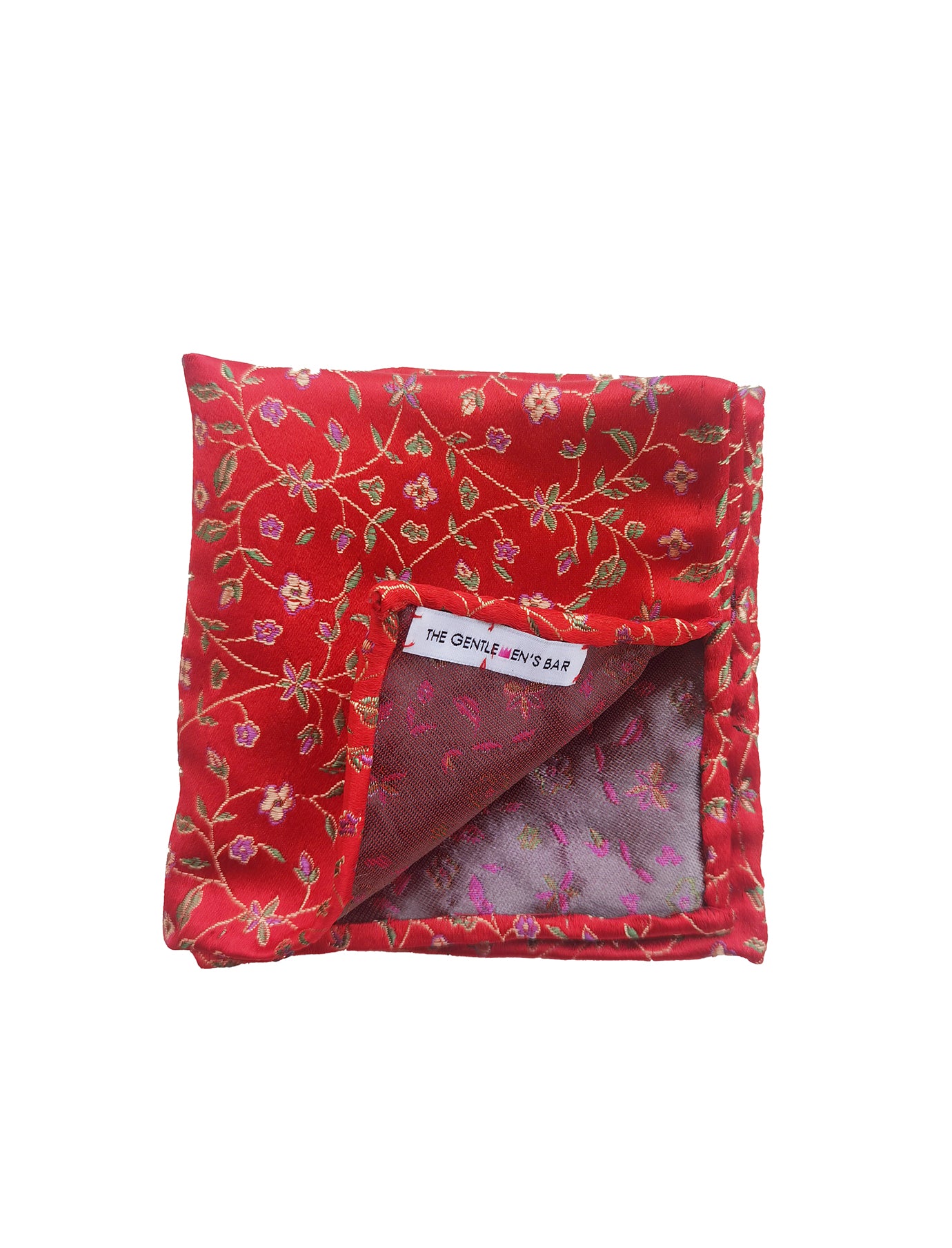 THE HUA R POCKET SQUARE