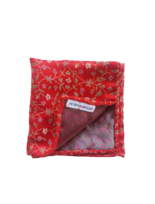 THE HUA R POCKET SQUARE