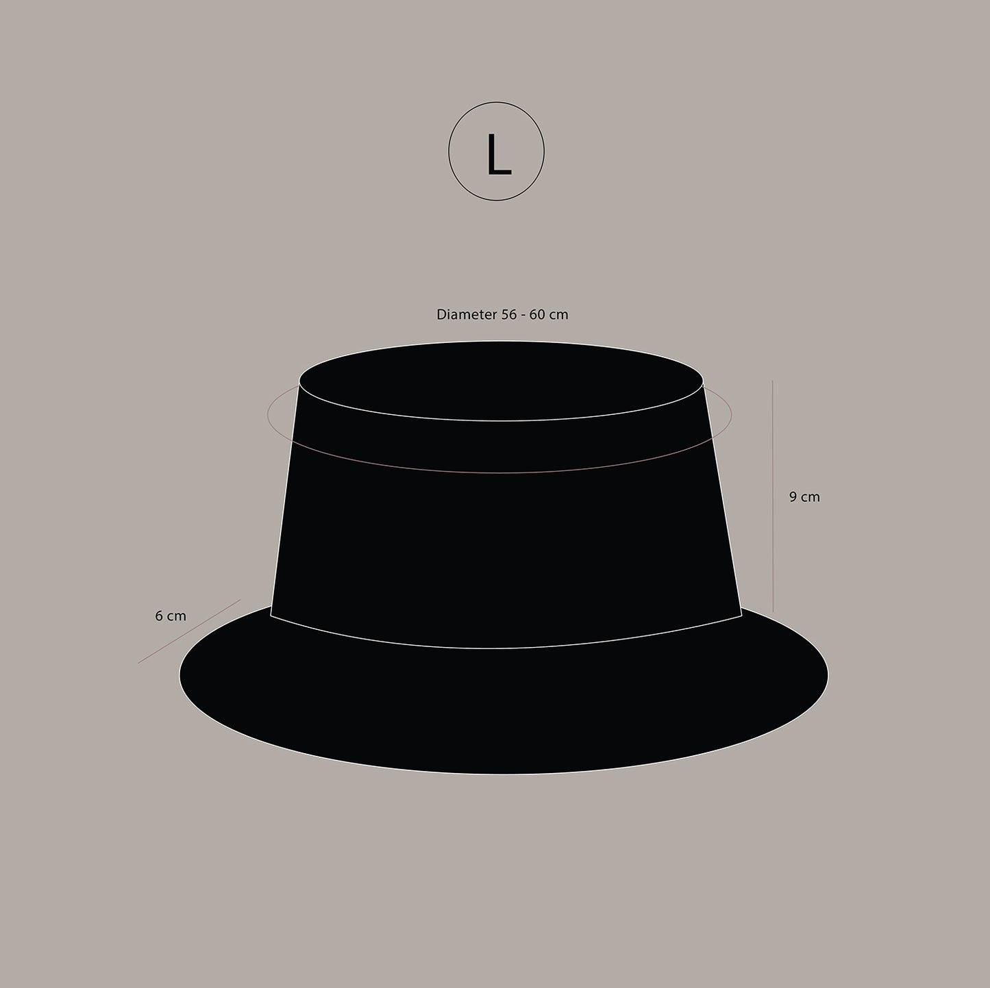 GEISHA X ASH BUCKET HAT