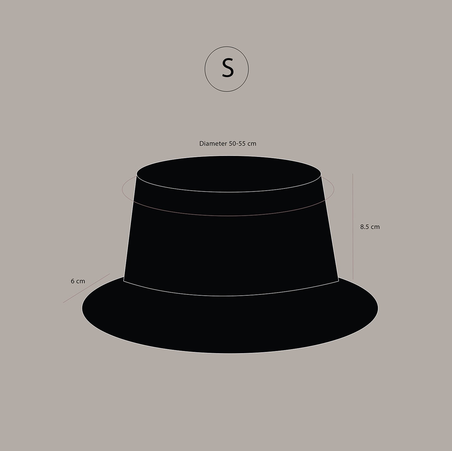 GEISHA X ASH BUCKET HAT