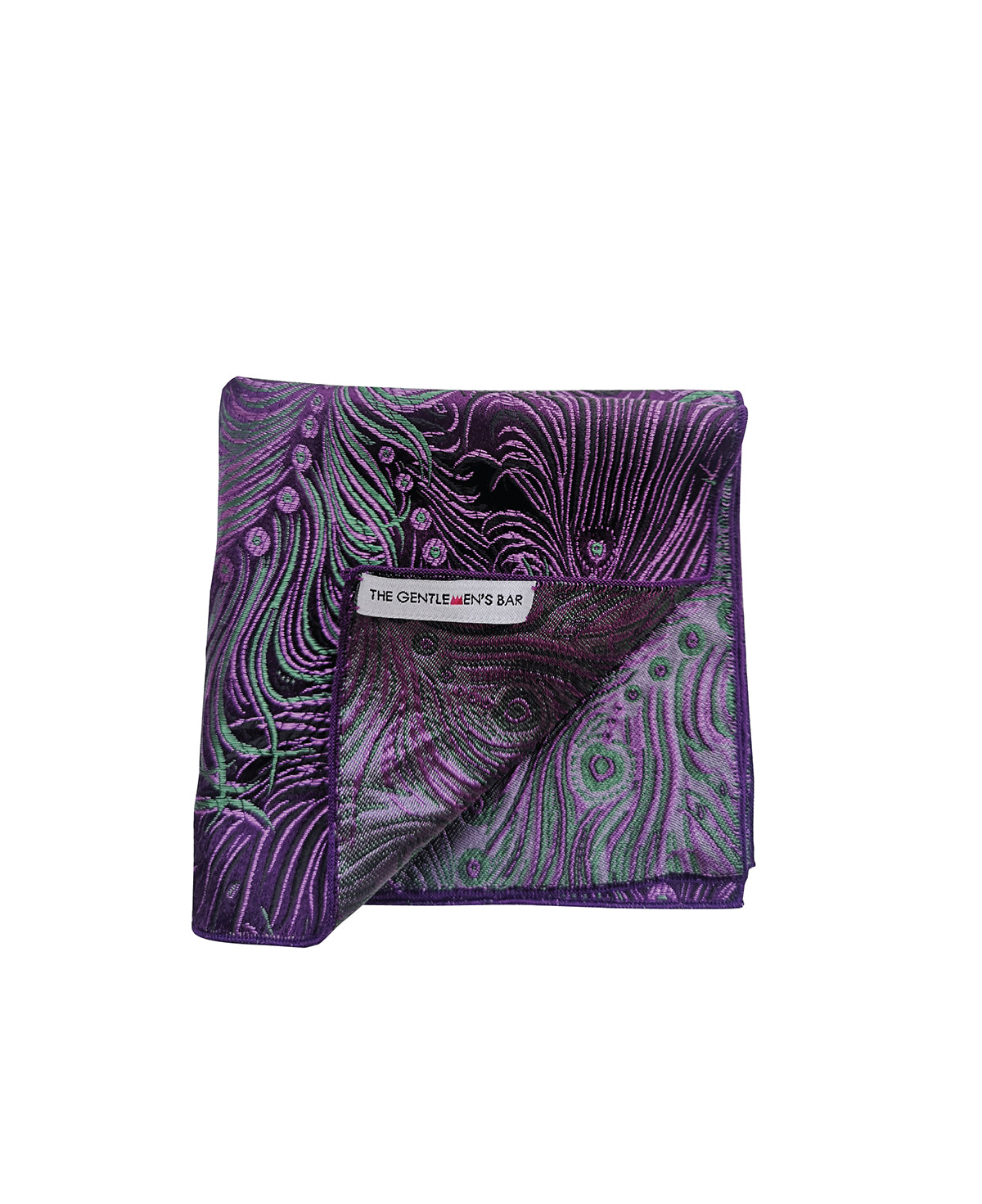 THE FEZA P POCKET SQUARE