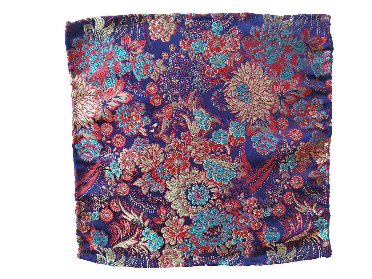 THE FU GUI B POCKET SQUARE