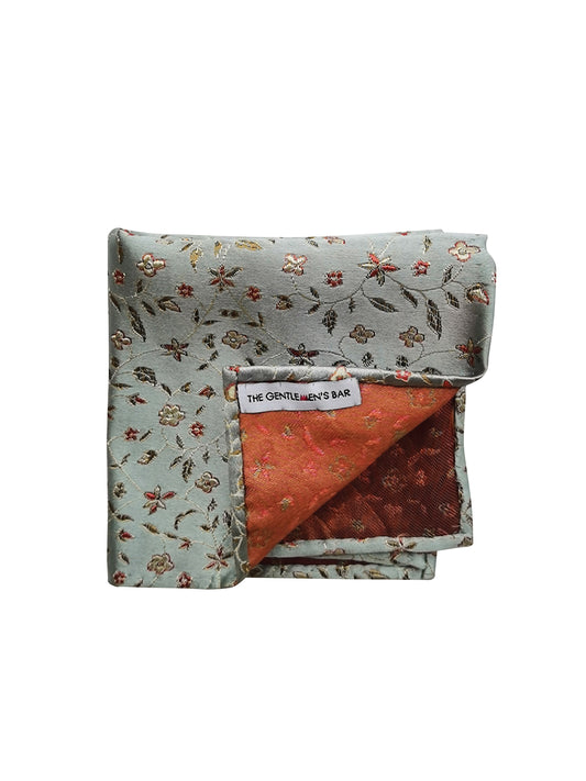 THE HUA M POCKET SQUARE
