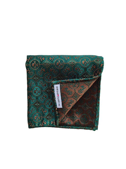 THE JING TAI G POCKET SQUARE