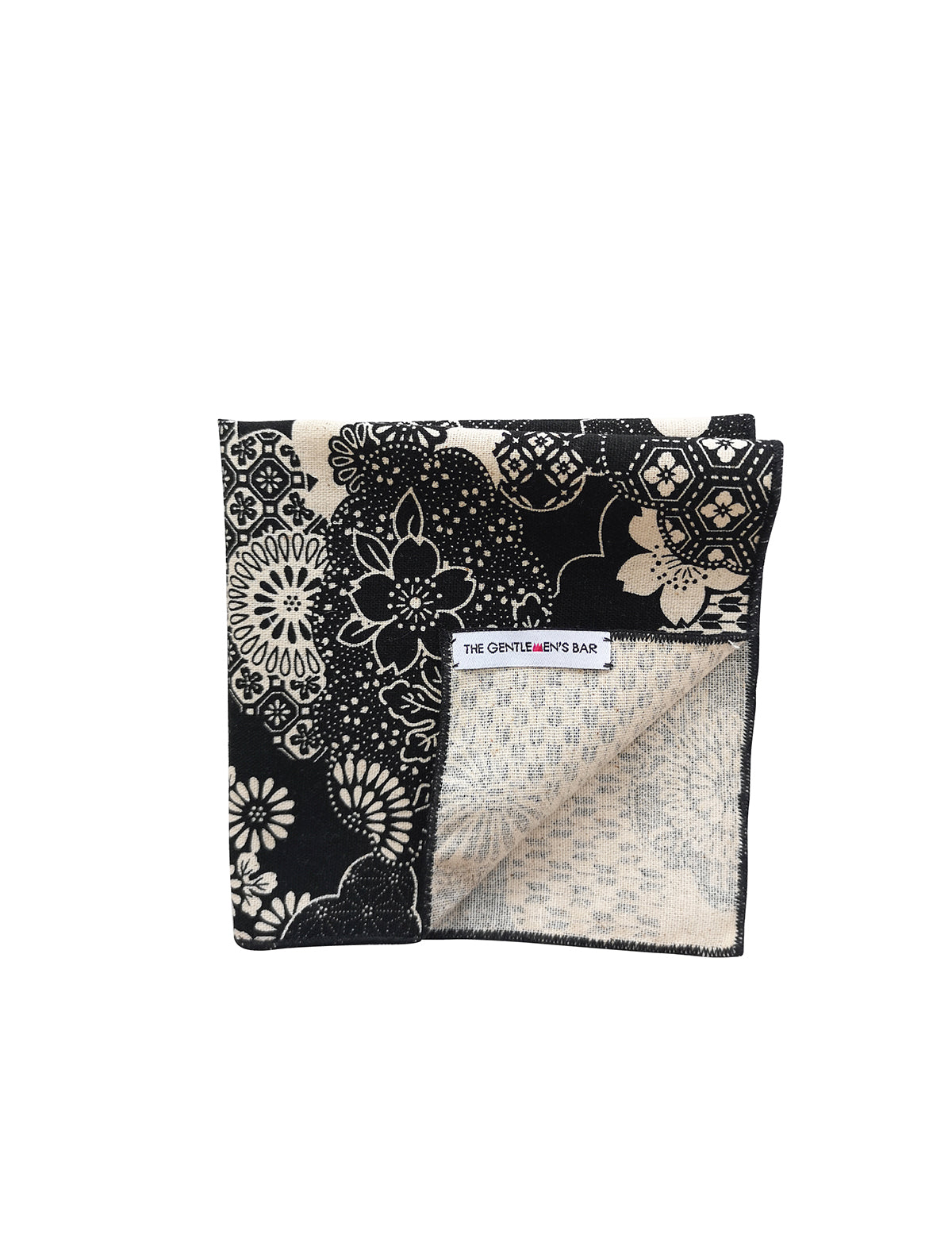 THE KEI B POCKET SQUARE