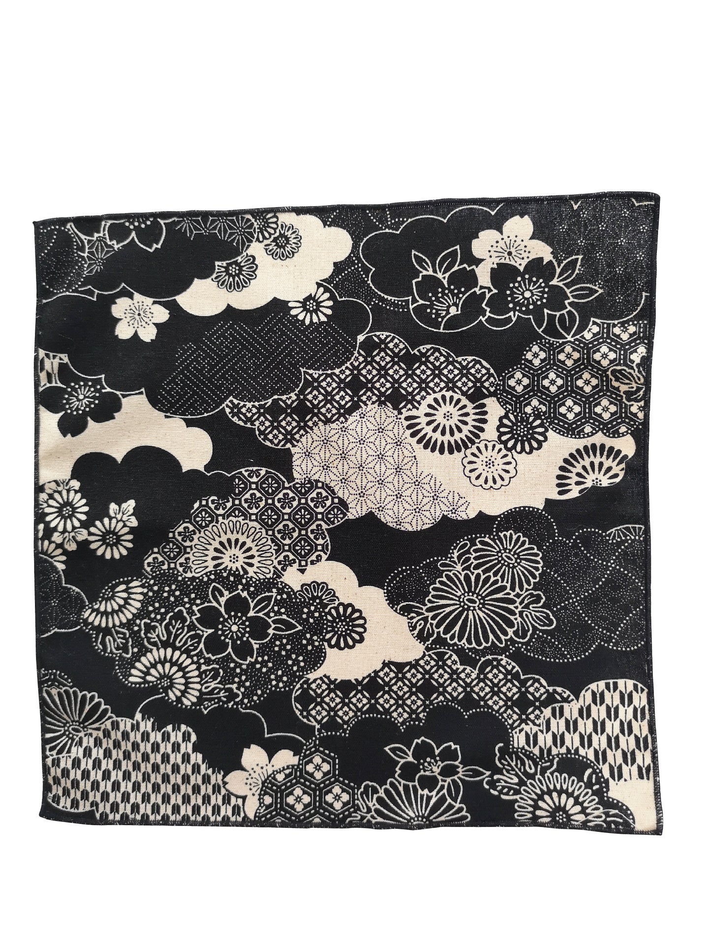 THE KEI B POCKET SQUARE