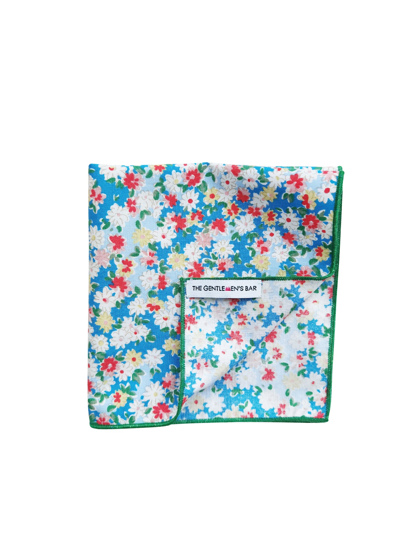 THE SOMERLEYTON B POCKET SQUARE