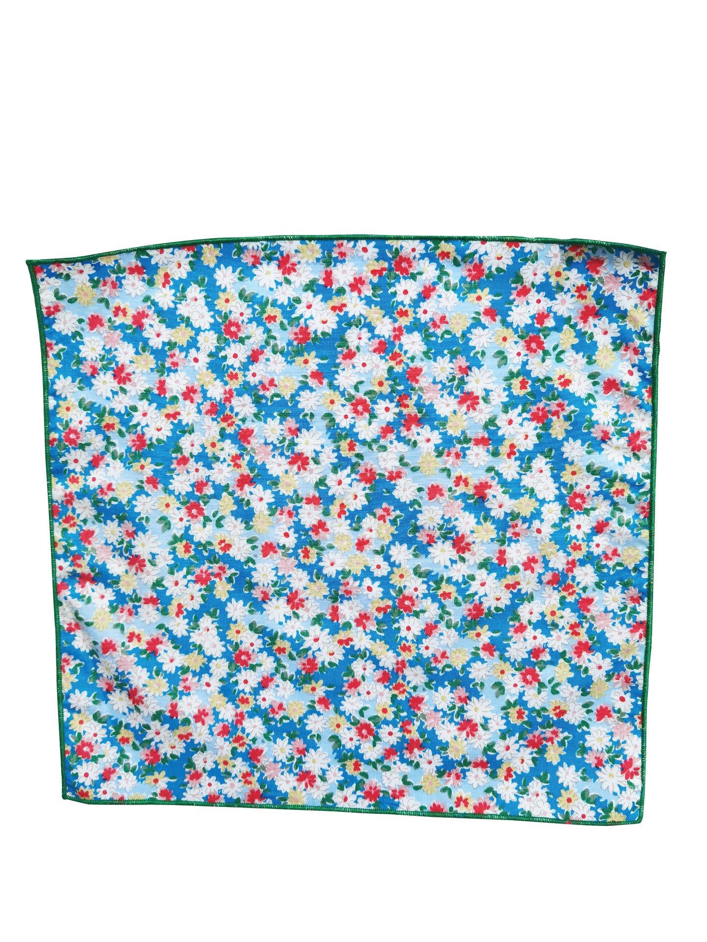 THE SOMERLEYTON B POCKET SQUARE