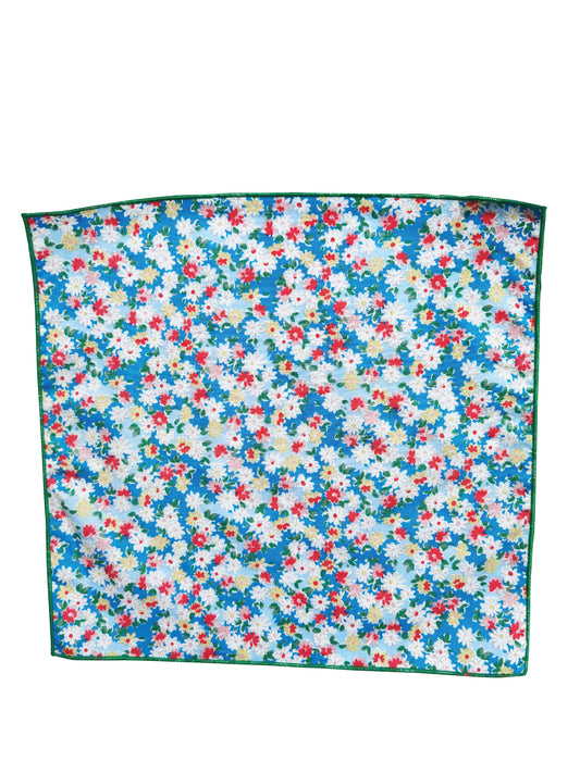THE SOMERLEYTON B POCKET SQUARE