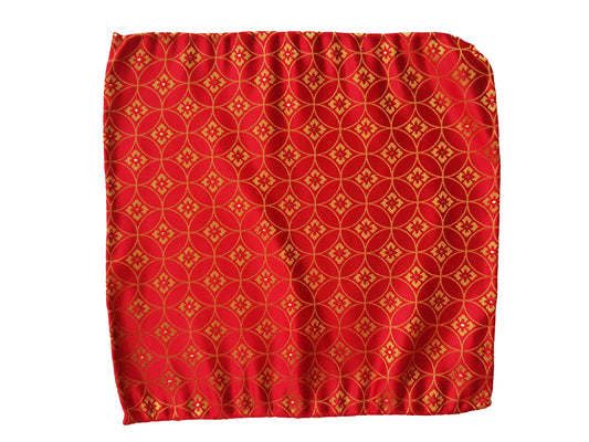 THE TONG QIAN R POCKET SQUARE