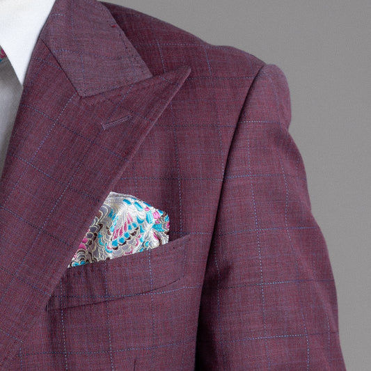 THE FENG POCKET SQUARE