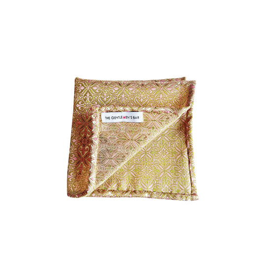 THE FDL PG POCKET SQUARE