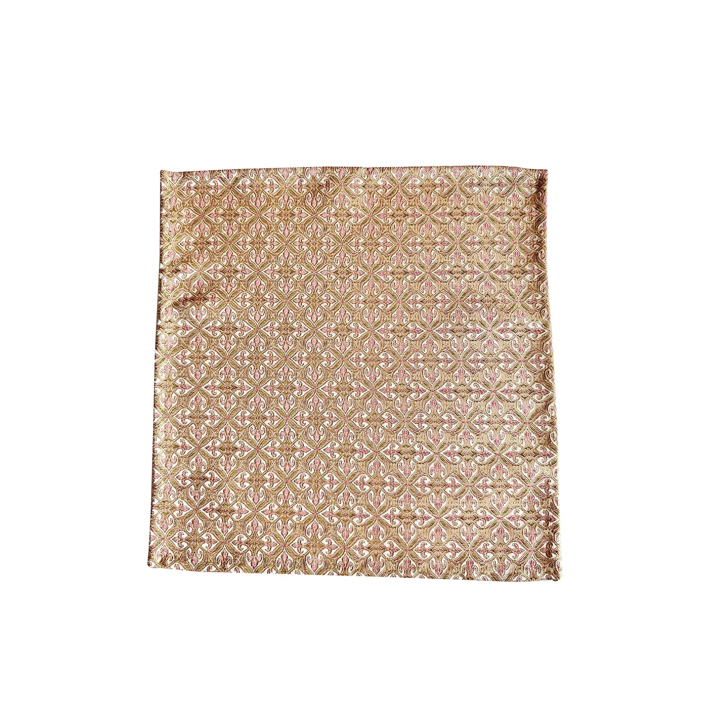 THE FDL PG POCKET SQUARE