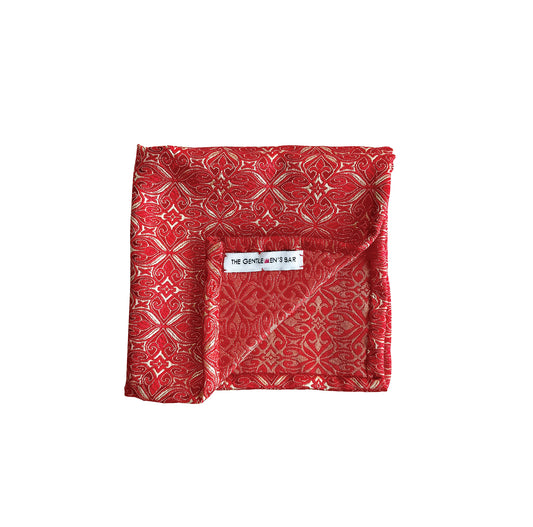 THE FDL RO POCKET SQUARE