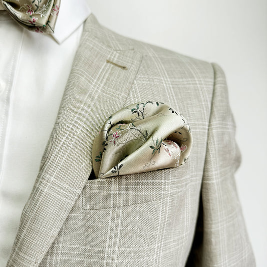 THE HUA HUI POCKET SQUARE