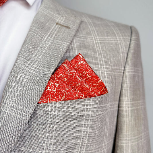 THE FDL RO POCKET SQUARE