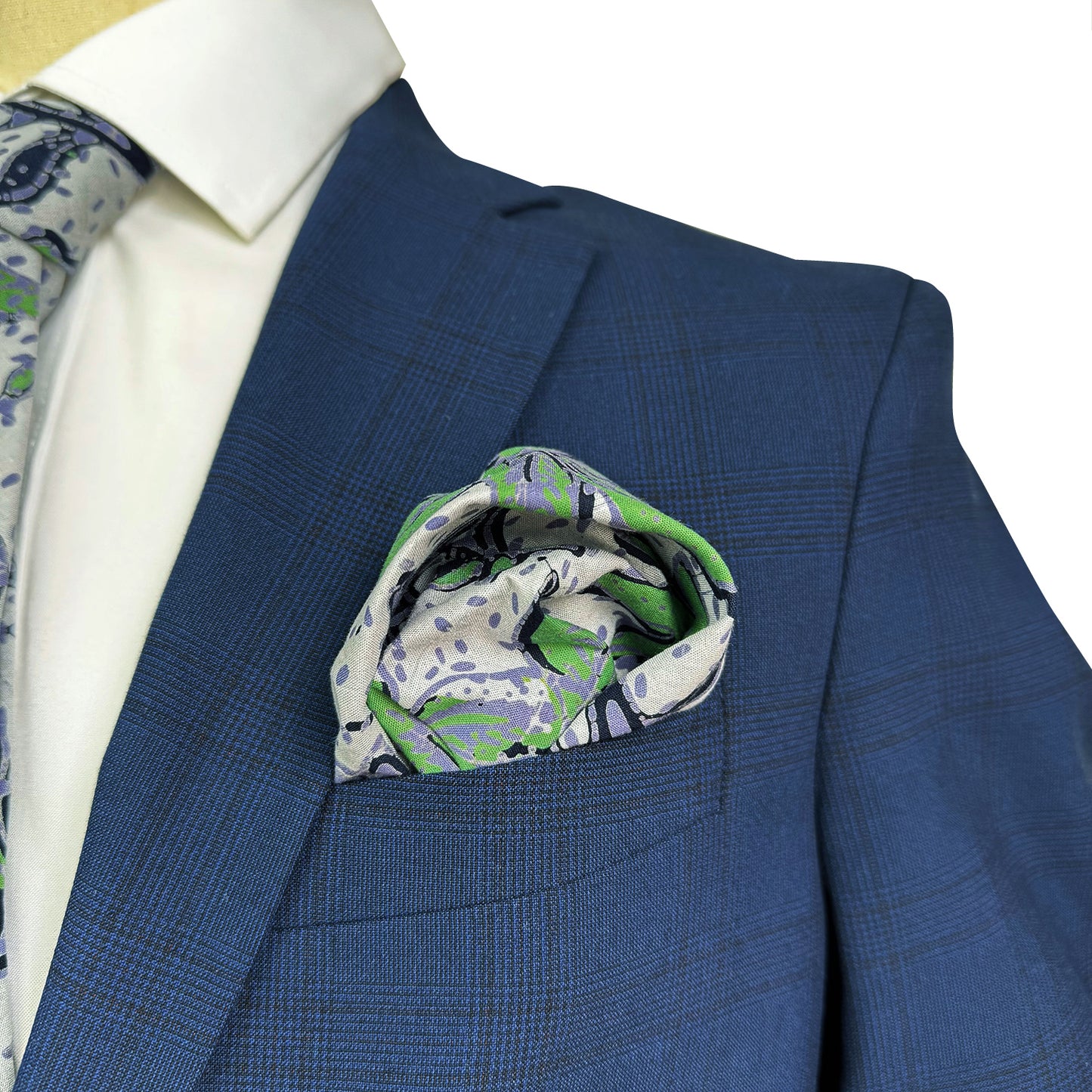 THE AASHIQ G POCKET SQUARE