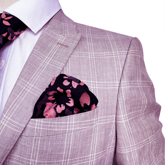 THE ZAHRA POCKET SQUARE